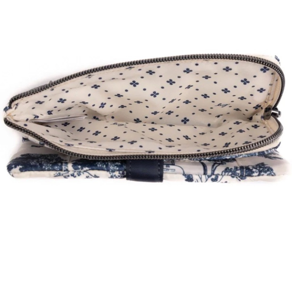 NWT Lug Tram LE (Storybook Indigo) Wallet - Picture 4 of 8